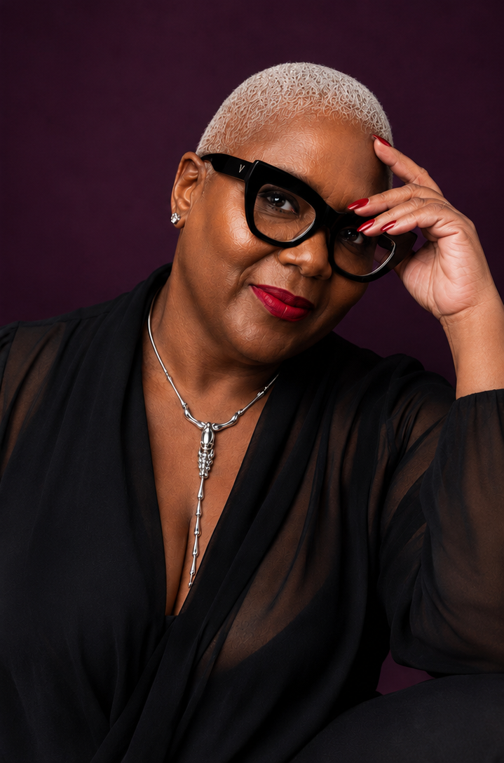 Donna L. Hodge, founder of Luxe & Liberated Collective